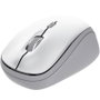 Trust Yvi+ Ratón Inalámbrico Ambidextro Blanco
